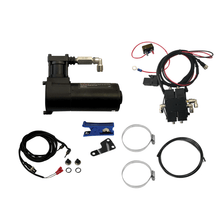 Load image into Gallery viewer, Platinum Bleed Feed Air Ride Kit For Kawasaki ZX14 Kit Contents