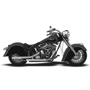 Bleed Feed Air Ride Suspension System For Indian Chief 2003 To 2011