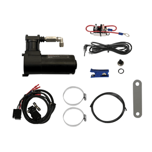 Simple Air Ride Suspension System For Indian Chief 2014 Kit Contents