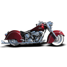 Load image into Gallery viewer, Bleed Feed Air Ride Suspension System For Indian Chief 1999 To 2002
