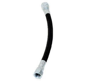 UltraCool Black Woven 2.0 & 3.0 Center Frame Mount Softail Return Long Hose. UltraCool STB-7.