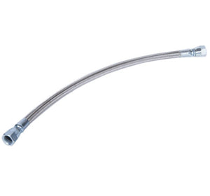 UltraCool Silver Woven 2.0 & 3.0 Center Frame Mount Softail Return Long Hose. UltraCool STB-8