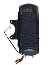 Load image into Gallery viewer, FLH 1994-2008 3.0 Dual Fan Assisted Side Mount on Down Tube in Black

