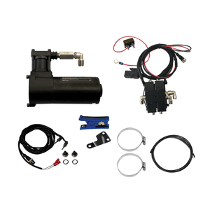 Bleed Feed Air Ride Suspension System For Indian Chief 2014 Kit Contents