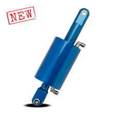 Load image into Gallery viewer, Bleed Feed Air Ride Suspension Kit For Suzuki Hayabusa (Blue)
