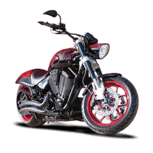 Load image into Gallery viewer, Simple Air Ride Kit For Victory Motorcycles
