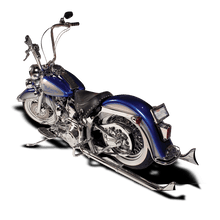 Load image into Gallery viewer, Simple Air Ride Suspension Kit For Harley EVO
