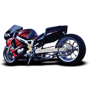 Simple Air Ride Kit For Honda CBR Fat Tire