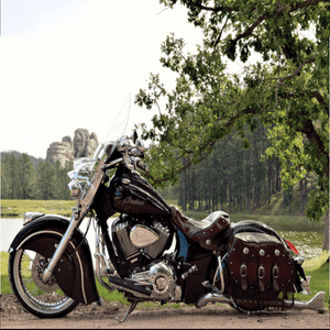 Bleed Feed Air Ride Suspension System For Indian Chief 2014