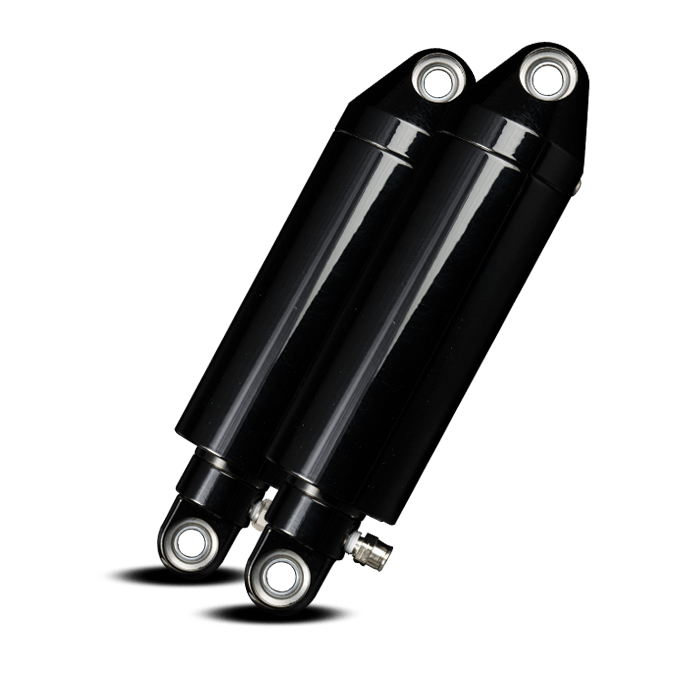 Harley davidson air ride top suspension kits