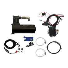 Load image into Gallery viewer, Platinum Bleed Feed Air Ride Suspension System For Honda Fury, Sabre, Shadow &amp; Stateline Kit Contents
