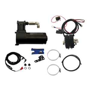 Platinum Bleed Feed Air Ride Suspension System For Honda Fury, Sabre, Shadow & Stateline Kit Contents