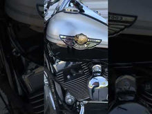 Load and play video in Gallery viewer, Softail 2000 and 2001-2017 Center Frame Mount Oil Cooler
