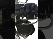 Load and play video in Gallery viewer, Sportster Oil Cooler Kit 1986-2003 3.0 Dual Fan Assisted Side Mount on Down Tube

