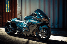 Load image into Gallery viewer, Simple Air Ride Kit For Kawasaki ZX10
