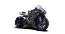Load image into Gallery viewer, Platinum Bleed Feed Air Ride Suspension Kit For Yamaha R1
