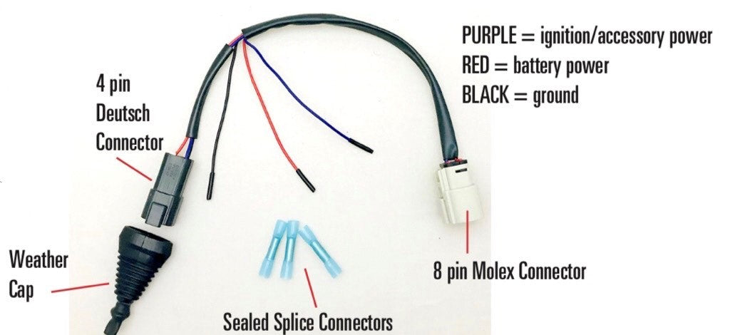 8-pin Multiple Accessory Electrical Connector RFB-Y130 UltraCool ...