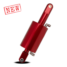 Load image into Gallery viewer, Bleed Feed Air Ride Suspension Kit For Suzuki GSX-R Fat Tire (Red)
