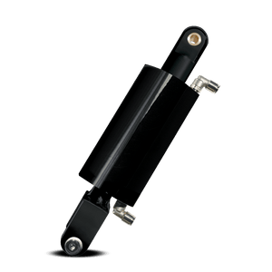 Platinum Bleed Feed Air Ride Suspension Kit For Yamaha Stryker (High Gloss Black)