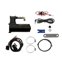 Load image into Gallery viewer, Platinum Simple Air Ride Suspension Kit For Yamaha V-Star Kit Contents
