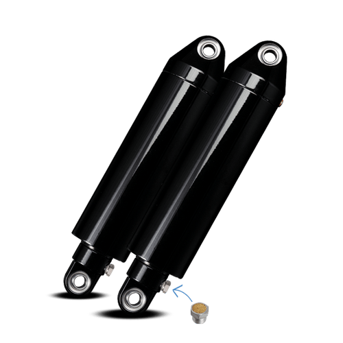 Simple Air Ride Suspension Kit For Harley V-ROD (high Gloss Black)