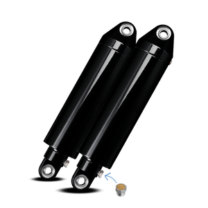 Simple Air Ride Suspension Kit For Harley V-ROD (high Gloss Black)