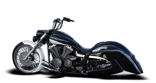 Load image into Gallery viewer, Platinum Simple Air Ride Suspension Kit For Yamaha V-Star
