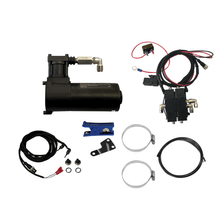 Load image into Gallery viewer, Platinum Bleed Feed Air Ride Kit For Kawasaki ZX14 Kit Contents
